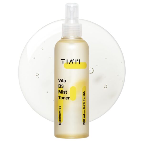 تونر ضد لک نیاسینامید تیام tiam vita b3 mist toner200ml