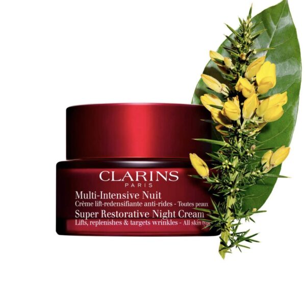 کرم ضدچروک شب کلارنس ( CLARINS-Super Restorative Night Cream )50ml