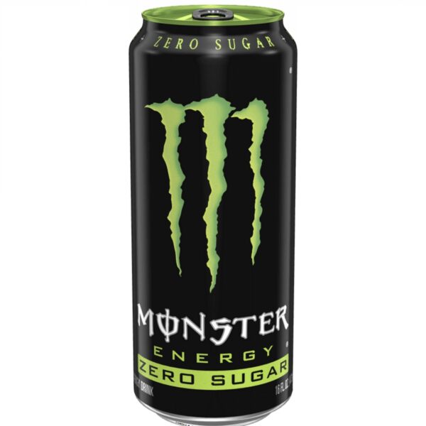 مانستر طعم اصلی بدون شکر 500ml MONSTER