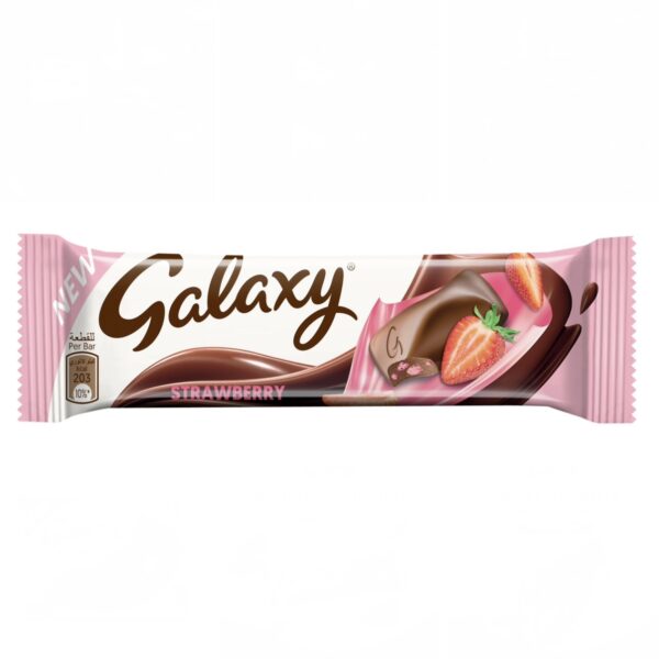 شکلات گلکسی توتفرنگی 36g GALAXY