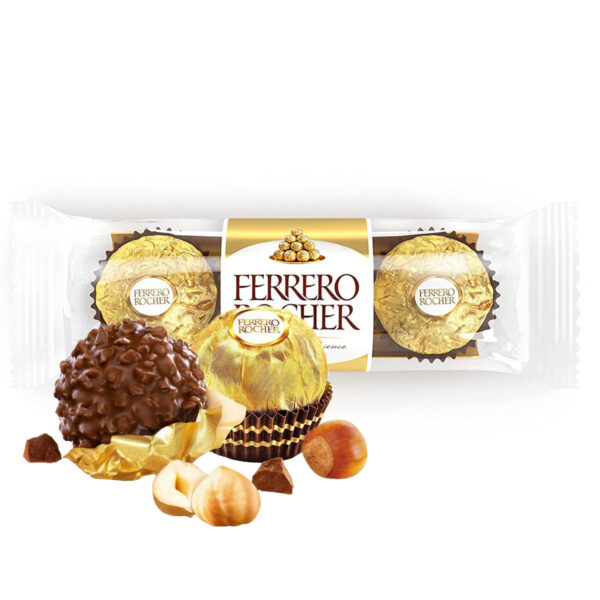 شکلات ۳ عددی فرروروچر FERRERO ROCHER