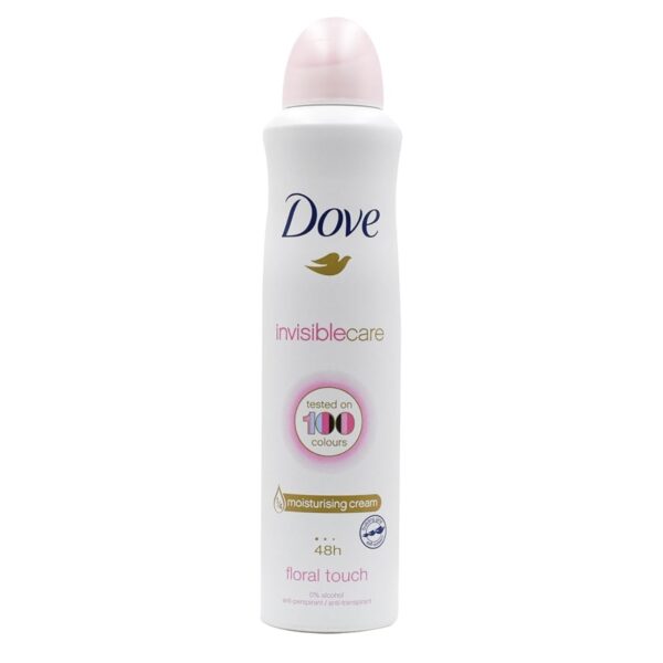 اسپری داو زنانه 250ml DOVE INVISIBLECARE