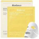 پک ۴ عددی ماسک ویتا نیاسینامید بایودنس Biodance