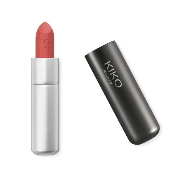 رژلب مات برند کیکو کد KIKO MILLANO POWDER POWER LIPSTICK CODE 02