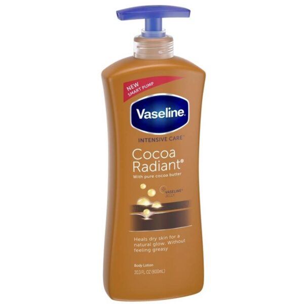 لوسیون سایز بزرگ وازلین مدل شکلات 725ml Vaseline