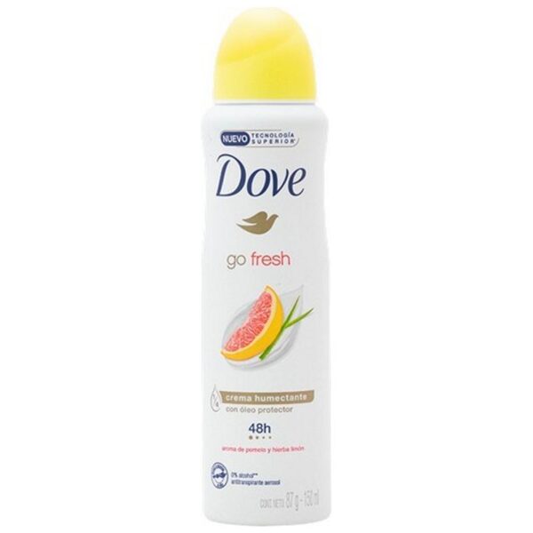 اسپری داو زنانه پرتغال خونی 250ml DOVE