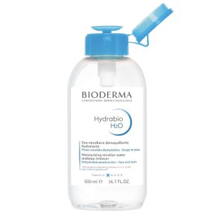 میسلار واتر  بایودرما BIODERMA مدل هیدرابیو HYDRABIO با آبرسانی بیشتر و شفاف سازی500ml
