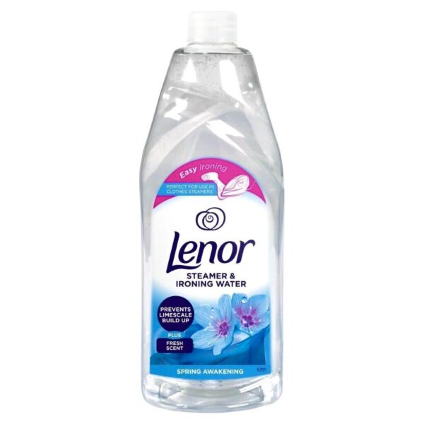 مایع اتو و اتو بخار لنور با رایحه شکوفه های بهاری1000ml LENOR