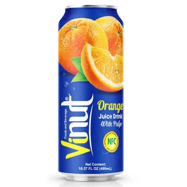 نوشیدنی پرتقالی وینوت500ml VINUT