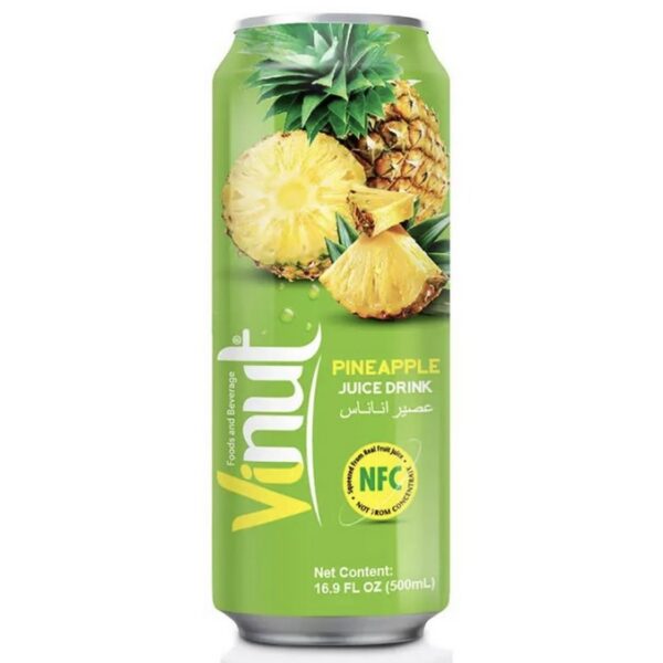نوشیدنی آناناس وینوت500ml VINUT