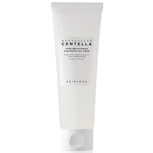فوم شوینده روشن کننده و ضدلک سنتلا اسکین 125ml CENTELLA 1004