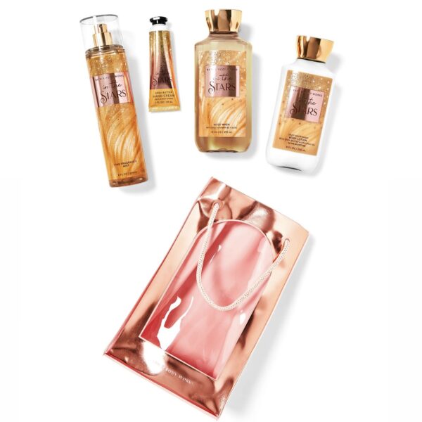 ست هدیه زنانه بث اند بادی استارس با رایحه گرم و درخشان Bath & Body Works In The Stars Gift Set