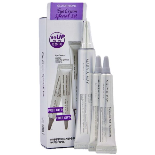 پک دورچشم ماری اند می به همراه دو سایز مینی30g+24g MARY & MAY