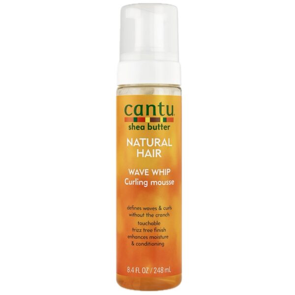 موس حالت‌دهنده مو فر کانتو با شی باتر248ml Cantu Shea Butter Wave Whip Curling Mousse