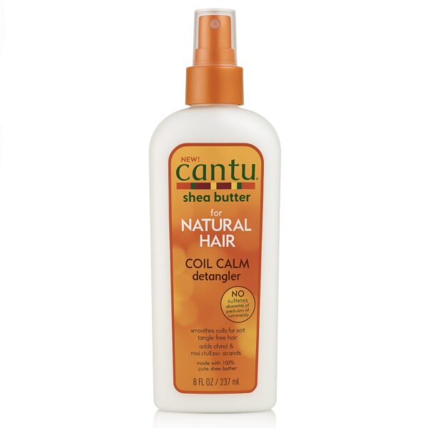 اسپری گره باز کن طبیعی موهای فر کانتو 247ml Cantu Shea Butter Coil Calm Detangler