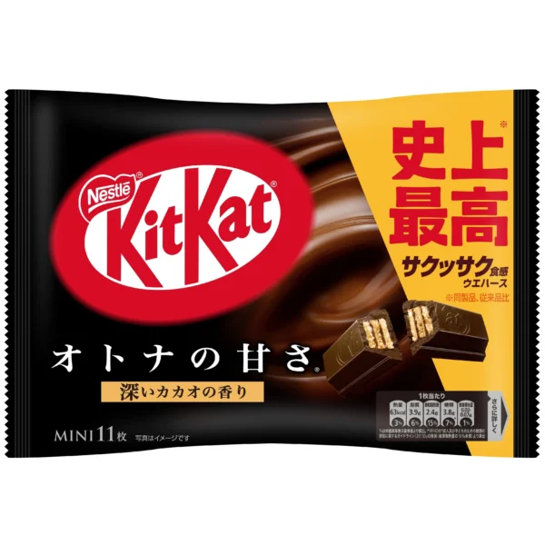 پک 12 عددی کیتکت دارک  ژاپنی KITKAT