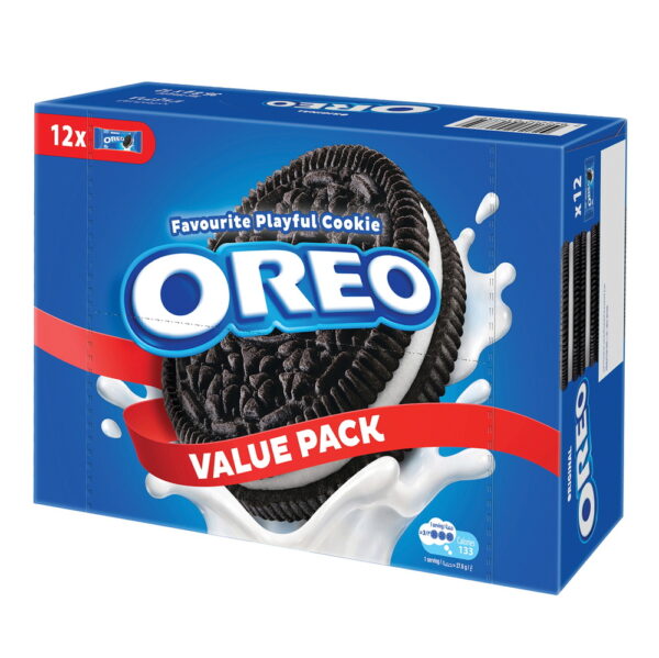 پک 12عددی بیسکوییت اوریو12x36g OREO