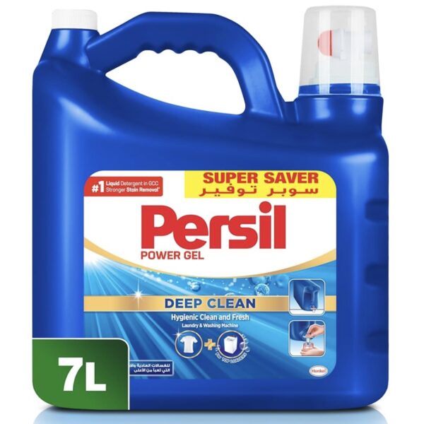 مایع لباسشویی 7 لیتری پرسیل 7L Persil Power Gel Deep Clean