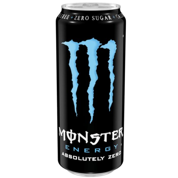 انرژی‌زا مانستر Absolutely Zero بدون قند و کالری 500ml Monster Energy Absolutely Zero