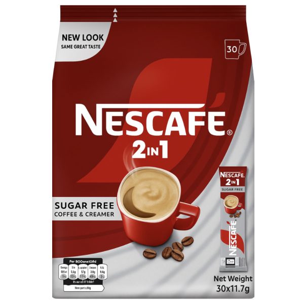 نسکافه 2 در 1 بدون شکر NESCAFE (بسته 30 عددی)