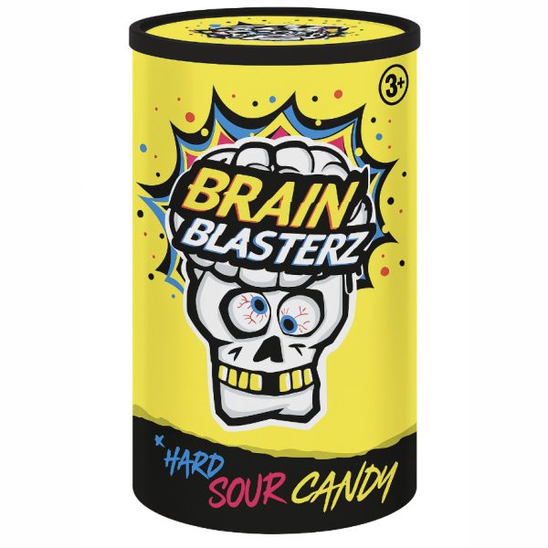 آبنبات ترش براين بليسترز مدل Hard Sour Candy