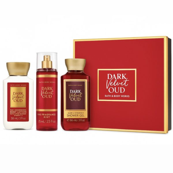 پک بث اند بادی مدل Dark Velvet Oud