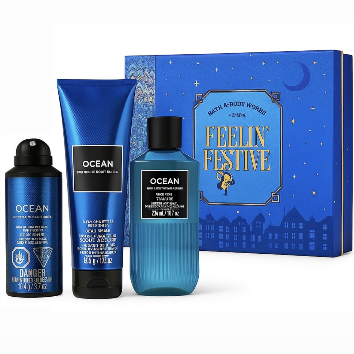 پک مردانه لیمیتد ادیشن بث اند بادی (Bath & Body Works Men’s Collection)