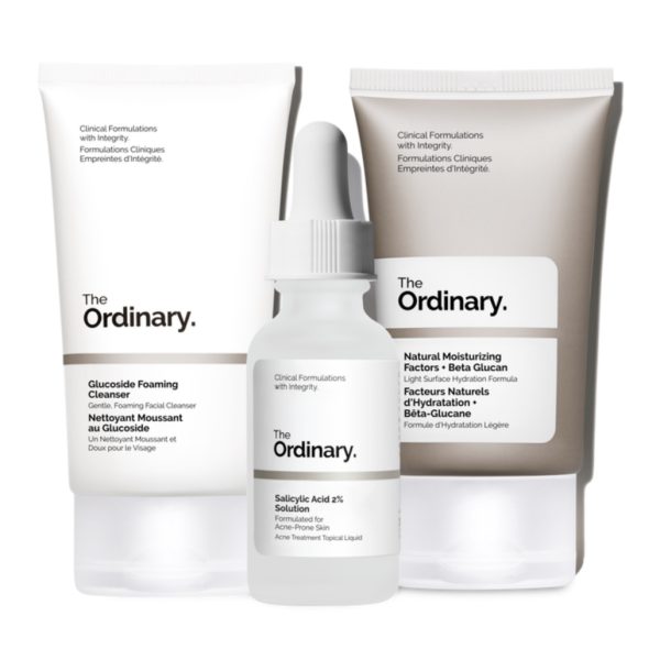 The Ordinary The Acne Set