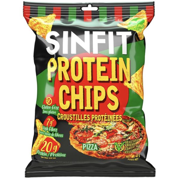 SinFit Protein Chips Dill Pickle