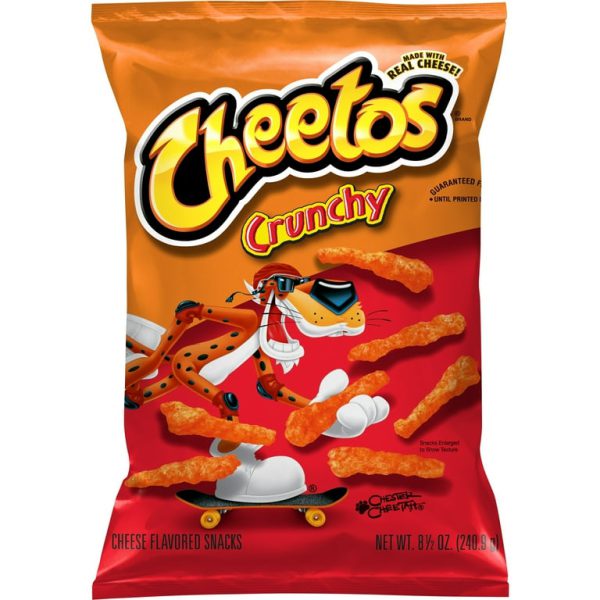 Cheetos Crunchy Cheese Flavored Snacks