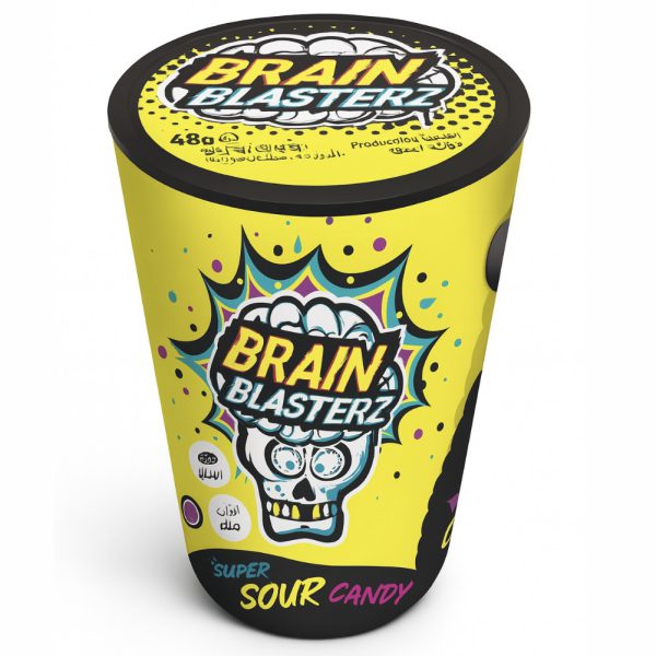 Brain Blasterz Yellow Cup