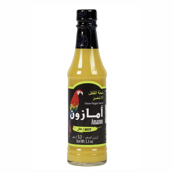 سس فلفل سبز تند آمازون97ml
