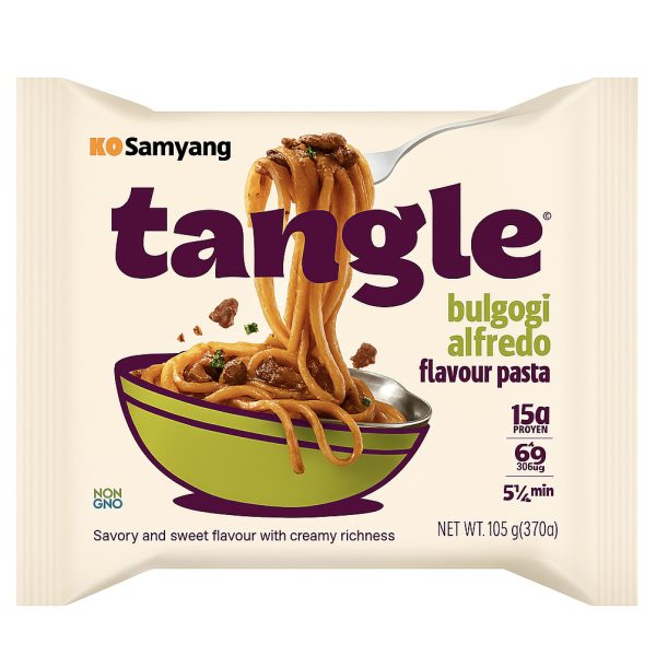 Samyang Tangle Bulgogi Alfredo Pasta