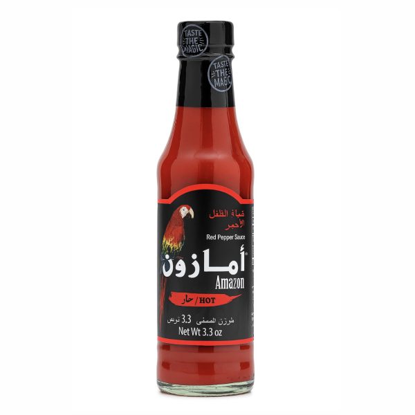 Amazon Red Pepper Sauce 3.3oz –