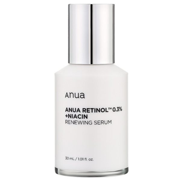Anua Nano Retinol 0.3% + Niacin Renewing Serum”