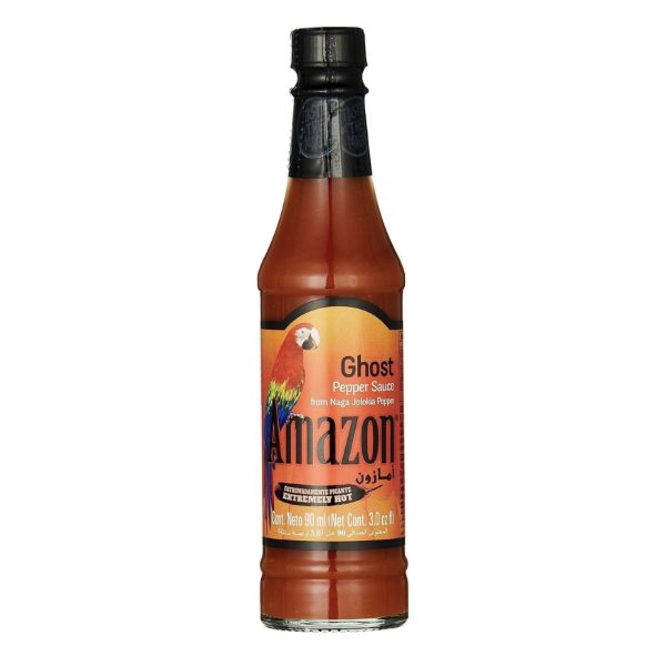 🌶️ Amazon Ghost Pepper Sauce 90ml