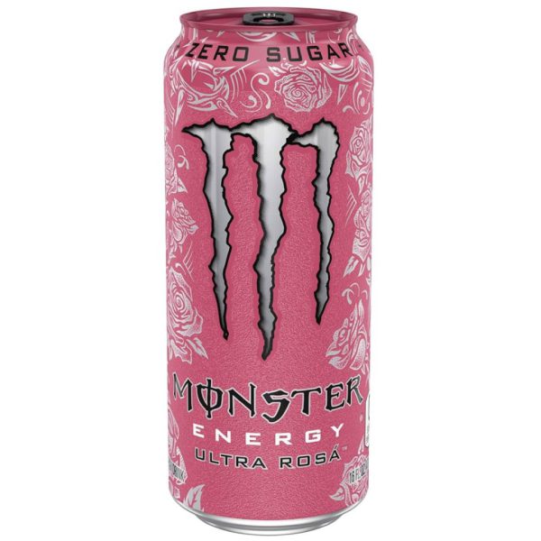 Monster Energy Ultra Rosá