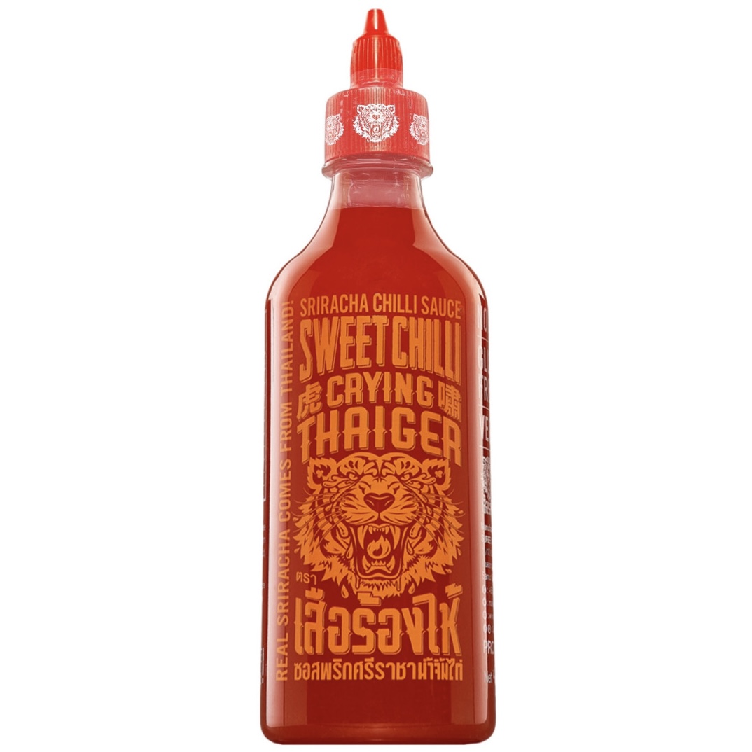 Crying Thaiger Sweet Chilli Sriracha Sauce