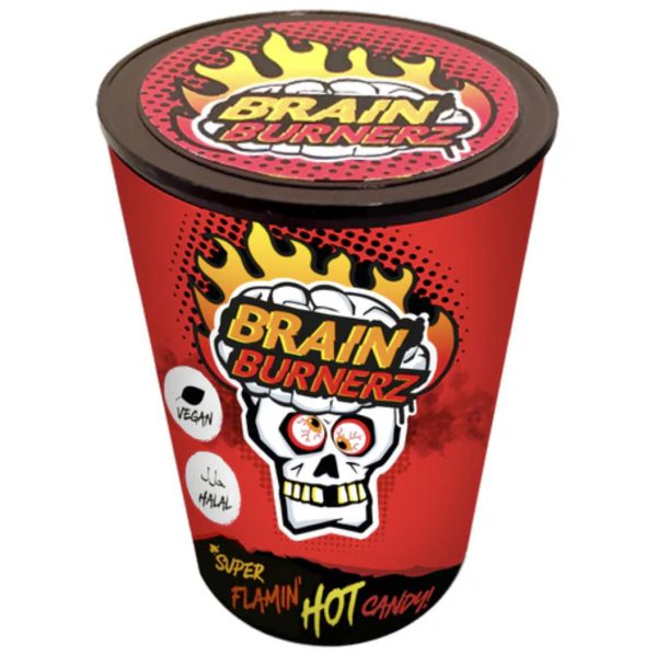 Brain Burnerz Super Flamin’ Hot Candy