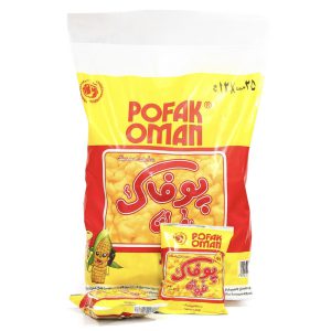 پفک عمان پک ۲۵ عددی | ۲۵ بسته ۱۲ گرمی