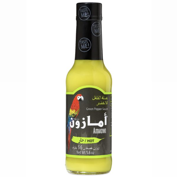 Amazon Green Pepper Sauce – Hot