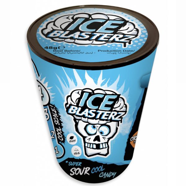 Ice Blasterz Super Sour Cool Candy