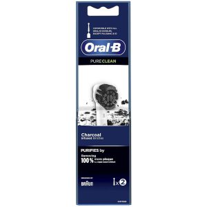 Oral-B Charcoal Infused Replacement Brush Heads