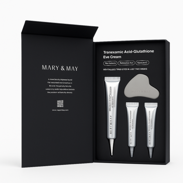 Mary & May Tranexamic Acid + Glutathione Eye Cream Set