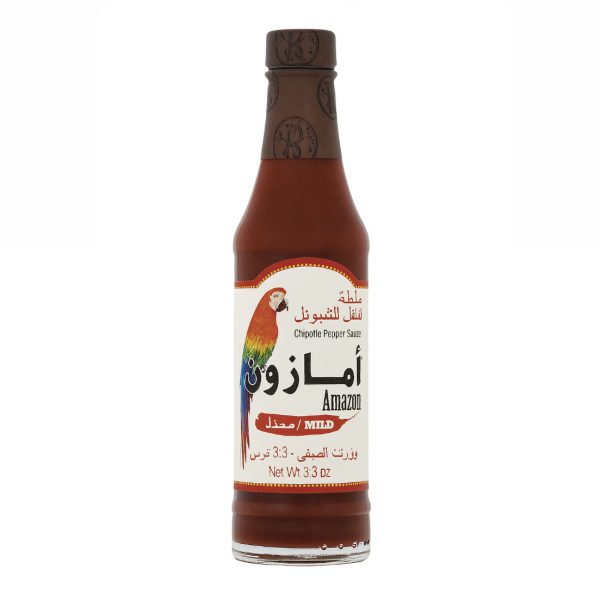 سس فلفل چیپوتله آمازون 100ml