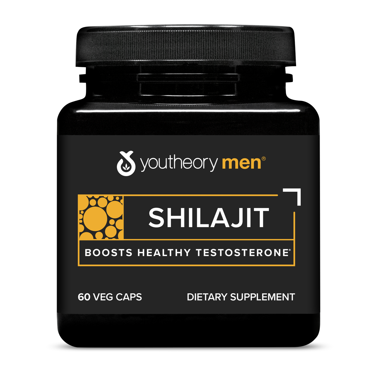 Youtheory Men Shilajit قرص شیلاجیت مخصوص آقایانیوتئوری(یوثری)Youtheory Men Shilajit - تصویر 1