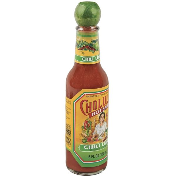 Cholula Chili Lime Hot Sauce