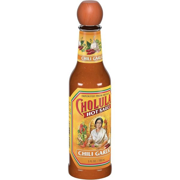 Cholula Chili Garlic Hot Sauce