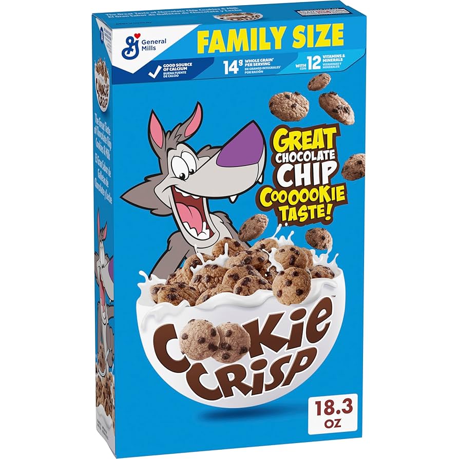 Cookie Crisp Cereal