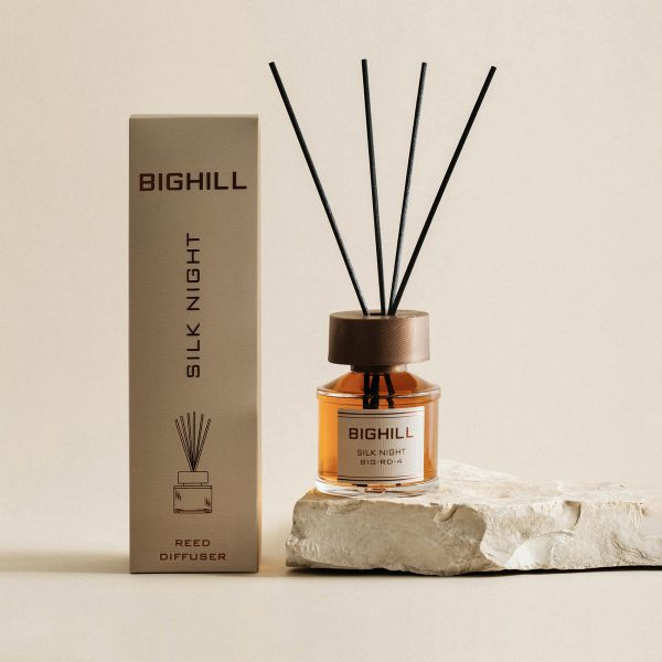 BIGHILL Silk Night Reed Diffuser